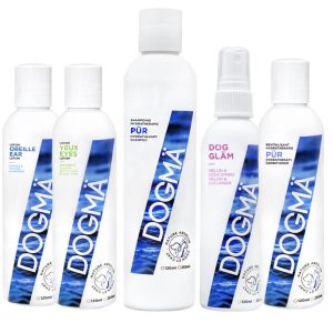 Ensemble chien - peau sensible