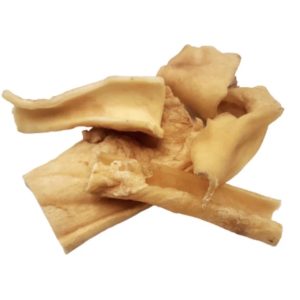 Peau de tête de bœuf - 50gr