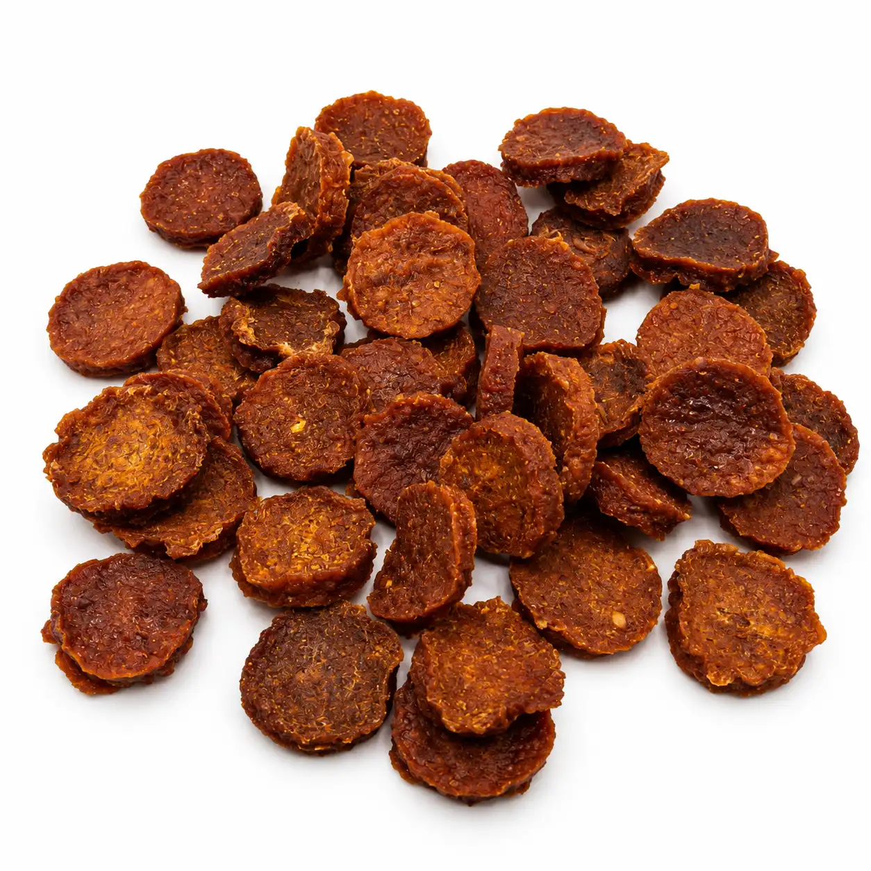 Bouchées de médaillons de citrouille, pomme et carotte 150g pour chien - Munchie Bones – Image 2