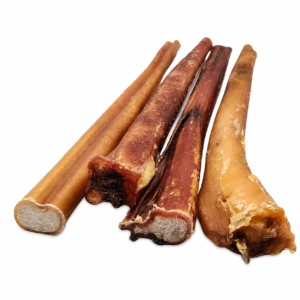 Bully Stick 12″ Faible odeur thick pour chien - Munchie Bones