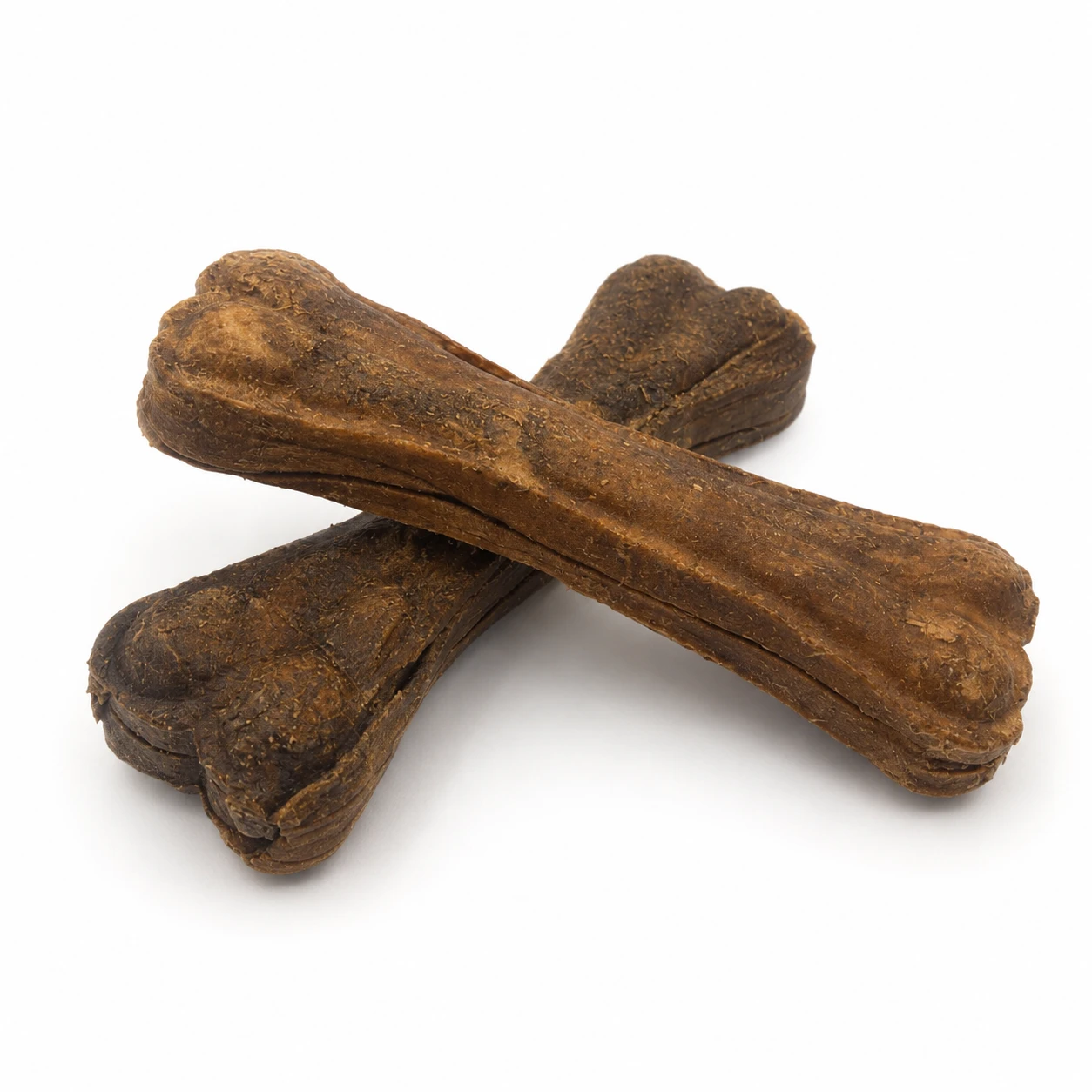 Tripes vertes entières de 6" os pressés pour chien - Munchie Bones